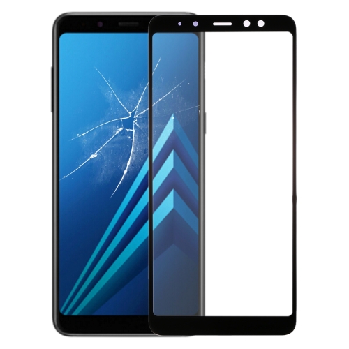 

Front Screen Outer Glass Lens with OCA Optically Clear Adhesive for Samsung Galaxy A8+ / A730