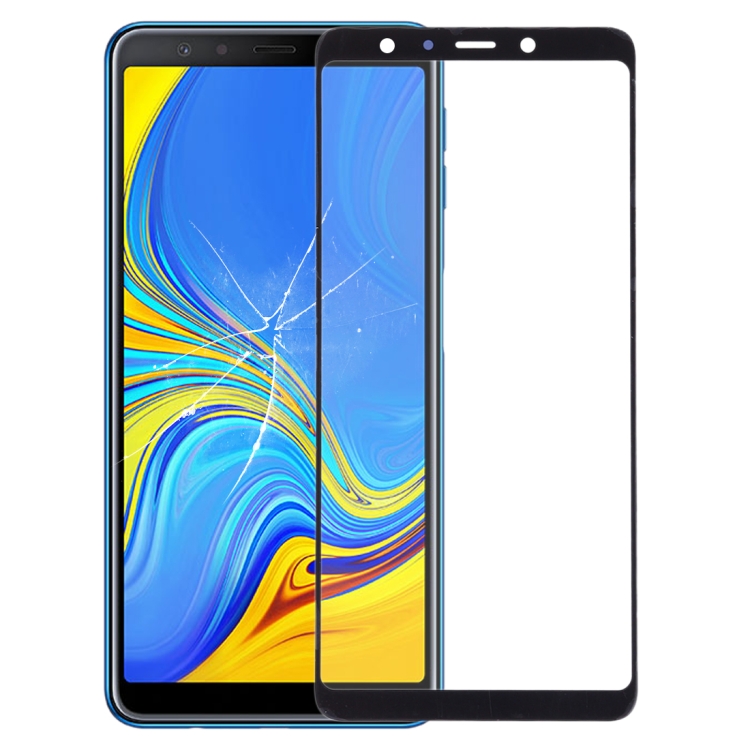 

For Samsung Galaxy A7 2018 / A750 Front Screen Outer Glass Lens with OCA Optically Clear Adhesive