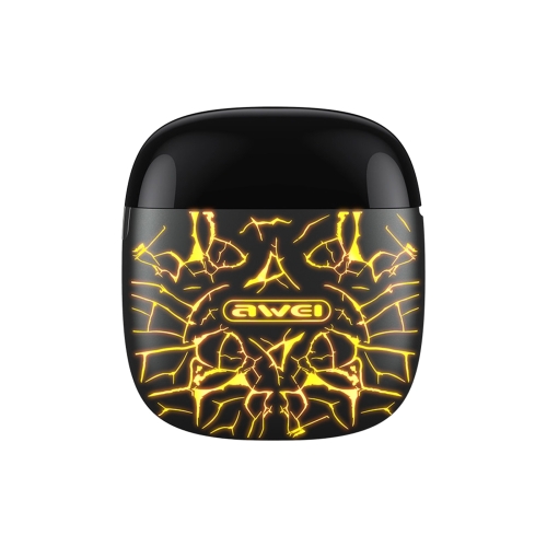 

awei T28 PRO Gaming Wireless Bluetooth Earphone(Yellow)
