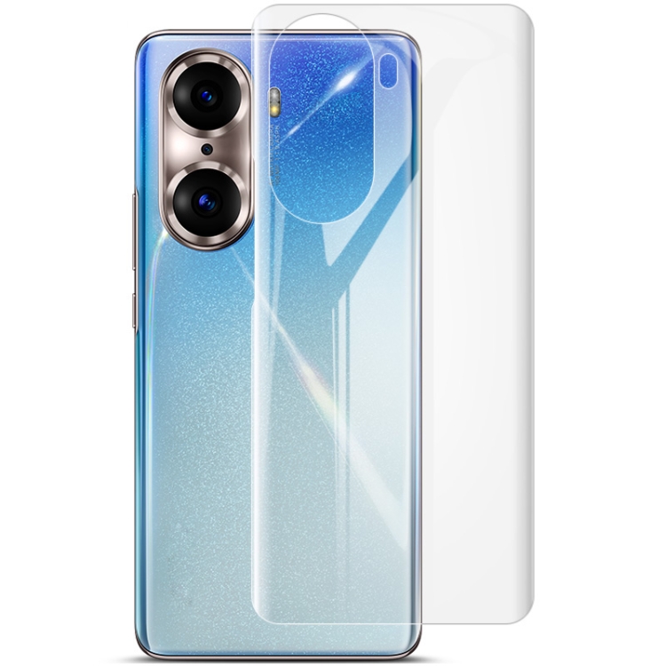 

2 PCS imak Curved Full Screen Protector Hydrogel Film Back Protector For Honor 60 Pro