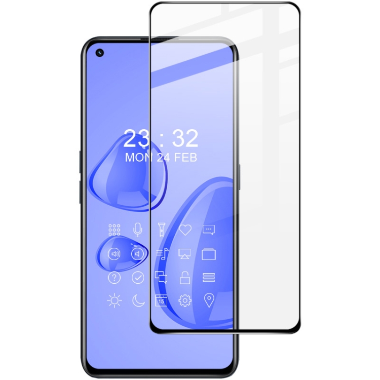 

imak 9H Surface Hardness Full Screen Tempered Glass Film Pro+ Series For OPPO Realme GT Neo2