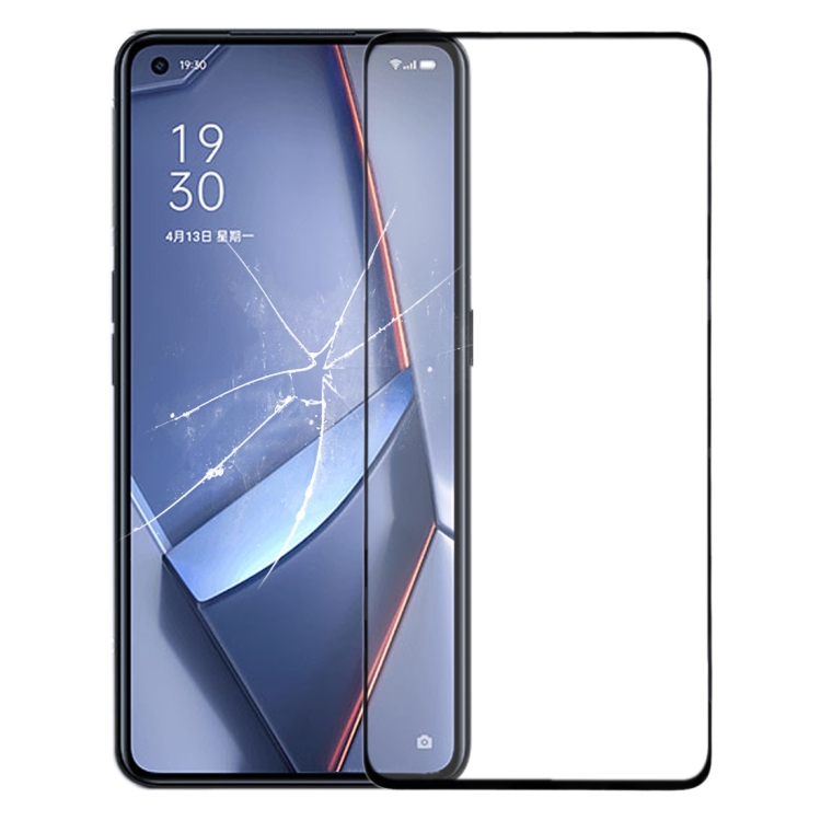 

Front Screen Outer Glass Lens with OCA Optically Clear Adhesive for OPPO Reno Ace2