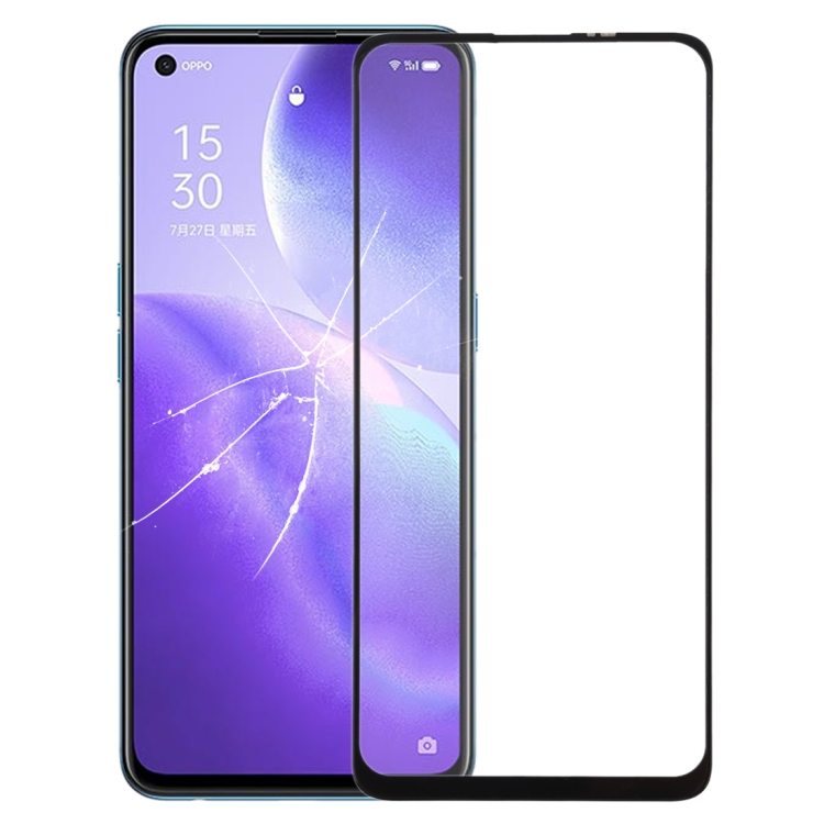 

Front Screen Outer Glass Lens with OCA Optically Clear Adhesive for OPPO Reno5