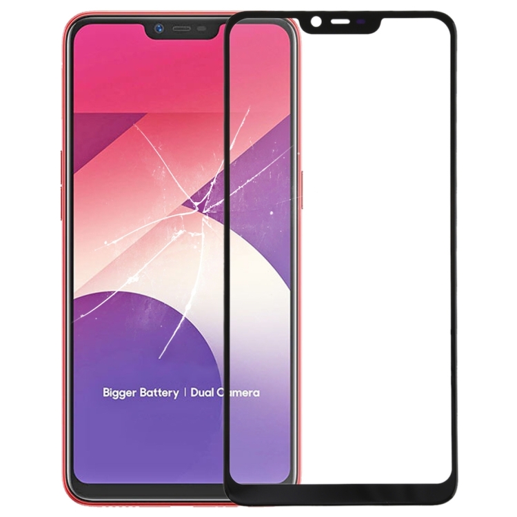 

Front Screen Outer Glass Lens with OCA Optically Clear Adhesive for OPPO A5