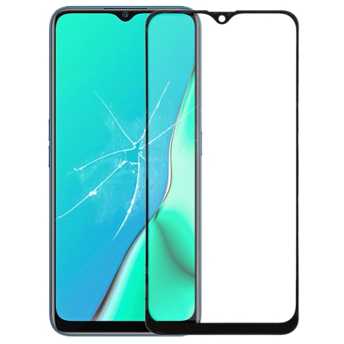 

Front Screen Outer Glass Lens with OCA Optically Clear Adhesive for OPPO A9 / A9X