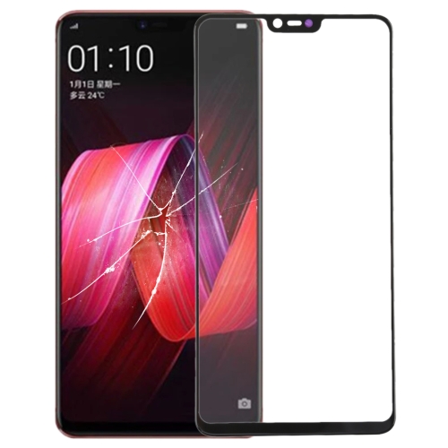 

Front Screen Outer Glass Lens with OCA Optically Clear Adhesive for OPPO R15 Pro