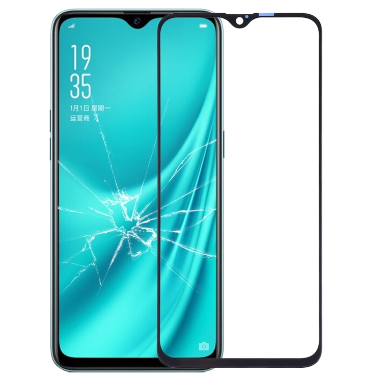 

Front Screen Outer Glass Lens with OCA Optically Clear Adhesive for OPPO R15X / K1
