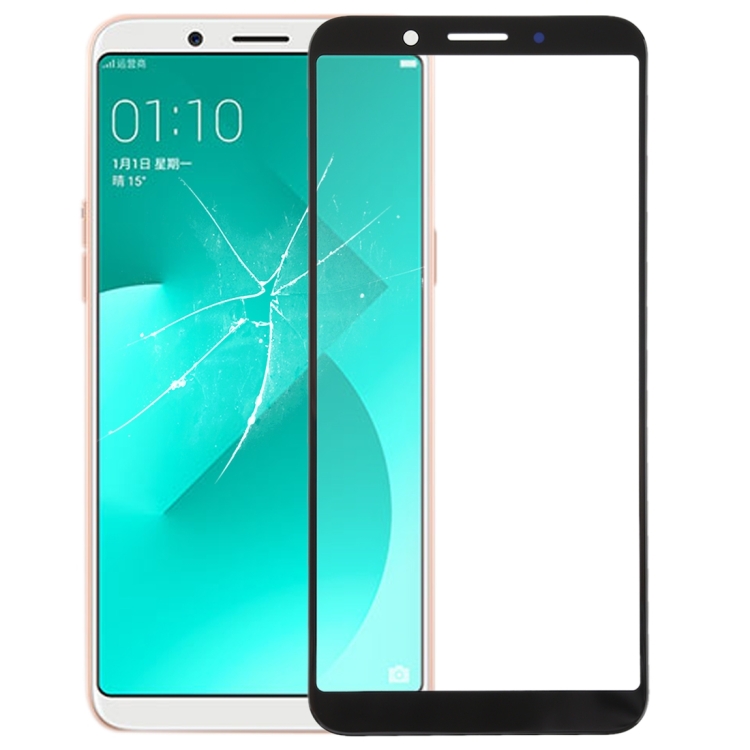 

Front Screen Outer Glass Lens with OCA Optically Clear Adhesive for OPPO A83