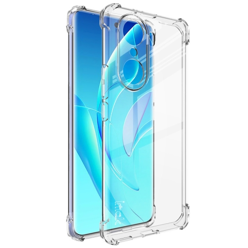 

For Honor 60 Pro 5G imak All-inclusive Shockproof Airbag TPU Case with Screen Protector(Transparent)