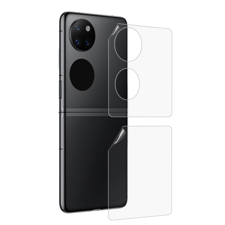 

Full Screen Protector Explosion-proof Hydrogel Film For Huawei P50 Pocket (Back Film)
