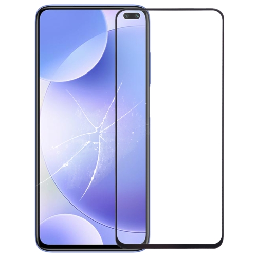 

Front Screen Outer Glass Lens with OCA Optically Clear Adhesive for Xiaomi Redmi K30 / Redmi K30i 5G