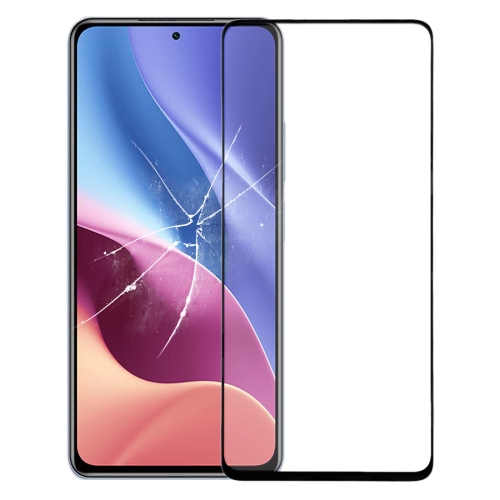 

Front Screen Outer Glass Lens with OCA Optically Clear Adhesive for Xiaomi Redmi K40