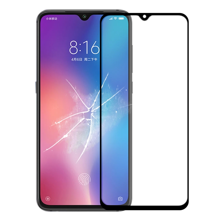 

Front Screen Outer Glass Lens with OCA Optically Clear Adhesive for Xiaomi Mi 9