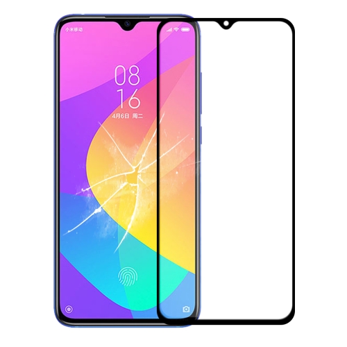 

Front Screen Outer Glass Lens with OCA Optically Clear Adhesive for Xiaomi Mi CC9