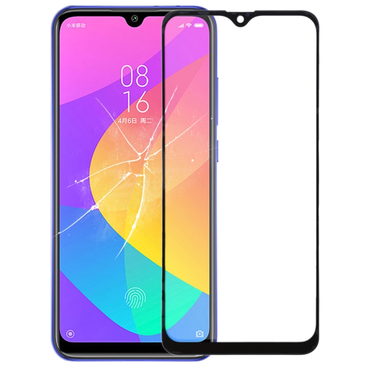 

Front Screen Outer Glass Lens with OCA Optically Clear Adhesive for Xiaomi Mi CC9e