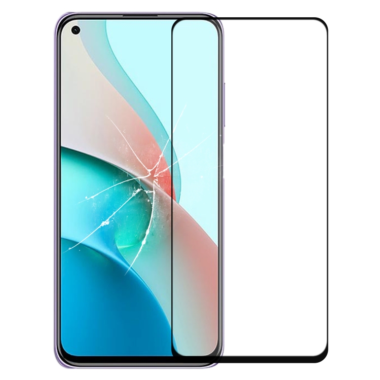 

Front Screen Outer Glass Lens with OCA Optically Clear Adhesive for Xiaomi Redmi Note 9 5G