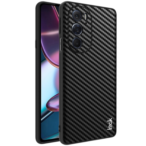 

For Motorola Moto Edge X30 5G imak LX-5 Series PC + TPU Case with Screen Protector(Carbon Fiber Texture)