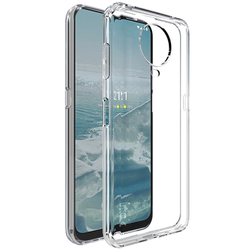 

For Nokia G10 / G20 imak UX-5 Series Transparent TPU Phone Case