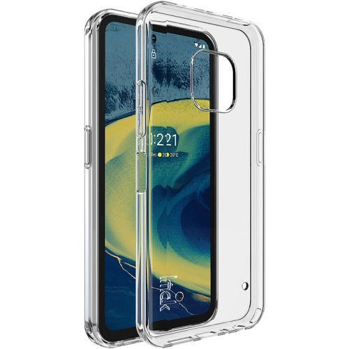 

For Nokia XR20 imak UX-5 Series Transparent TPU Phone Case