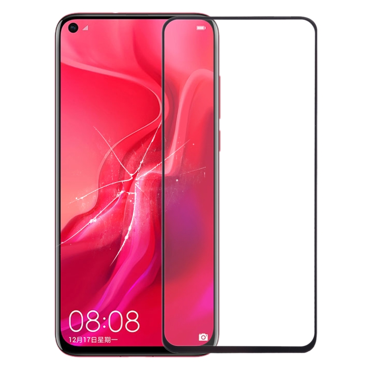 

For Huawei Nova 4 Front Screen Outer Glass Lens with OCA Optically Clear Adhesive