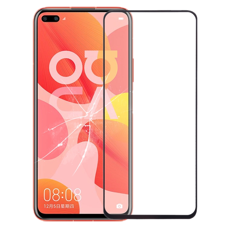 

Front Screen Outer Glass Lens with OCA Optically Clear Adhesive for Huawei Nova 6