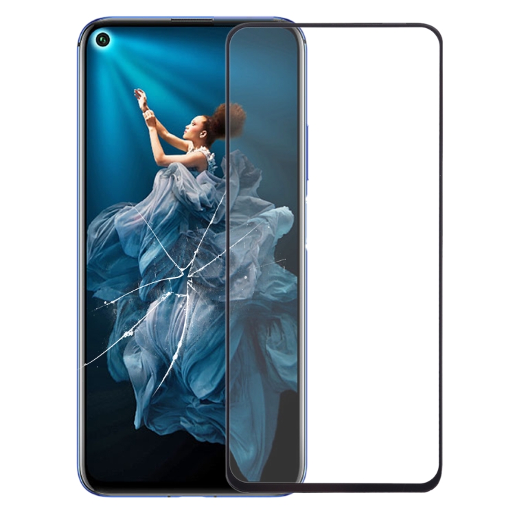 

Front Screen Outer Glass Lens with OCA Optically Clear Adhesive for Honor 20S / 20 / 20 Pro