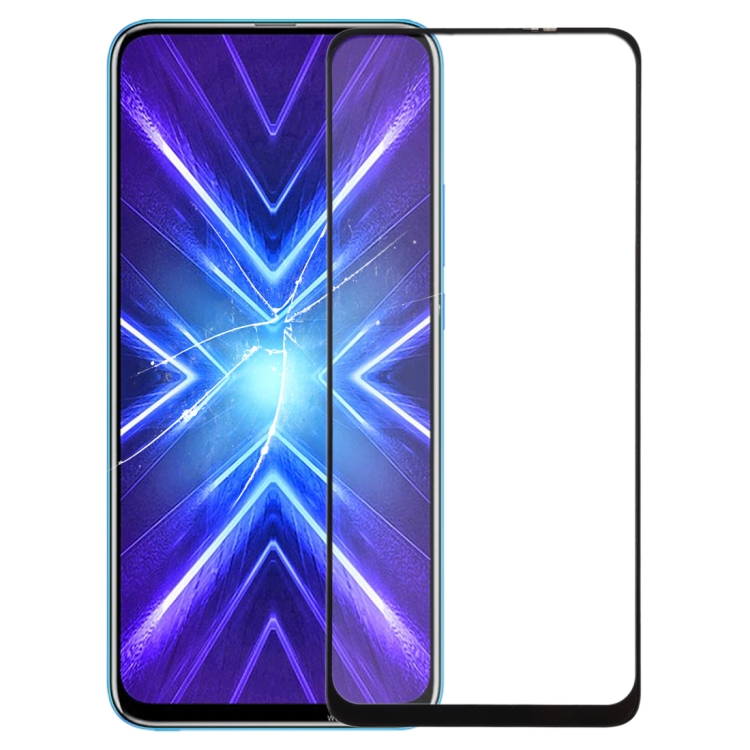 

Front Screen Outer Glass Lens with OCA Optically Clear Adhesive for Honor 9X