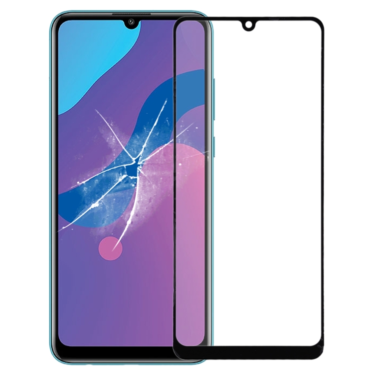 

Front Screen Outer Glass Lens with OCA Optically Clear Adhesive for Honor 9A