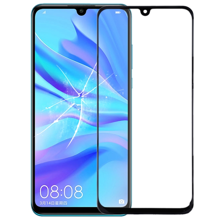 

Front Screen Outer Glass Lens with OCA Optically Clear Adhesive for Huawei Nova 4e