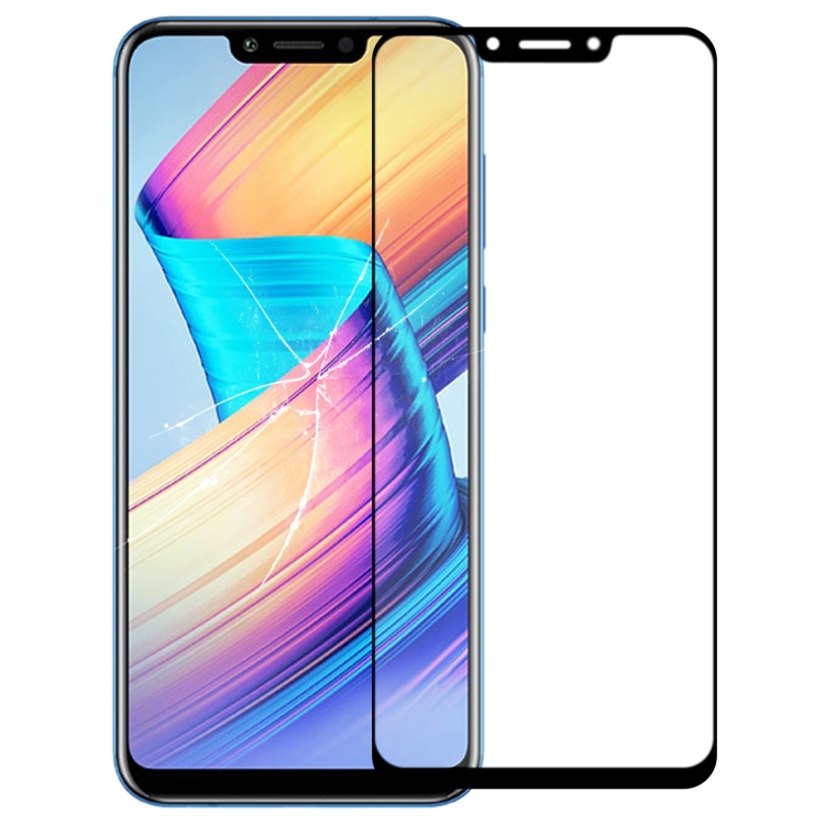 

Front Screen Outer Glass Lens with OCA Optically Clear Adhesive for Honor Play