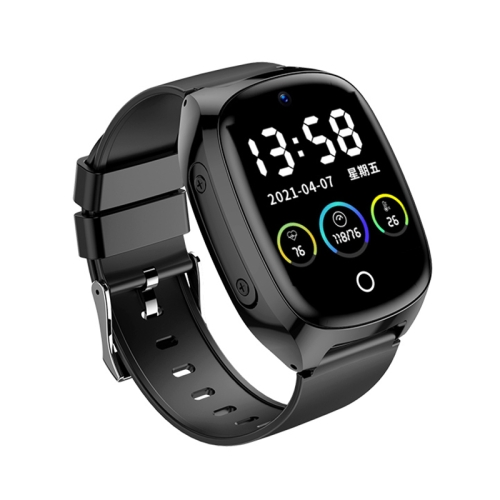 

D300 1.54 inch IPS Screen Smart Watch, Support Tracking and Positioning & Video Call(Black)