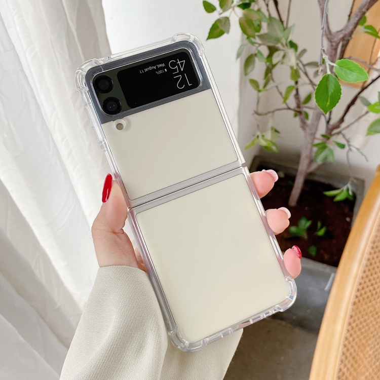 

For Samsung Galaxy Z Flip3 5G Transparent TPU Shockproof Phone Case