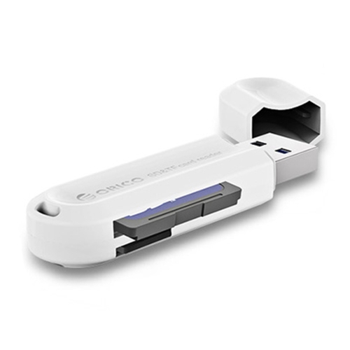 

ORICO CRS21 USB3.0 TF / SD Card Reader(White)