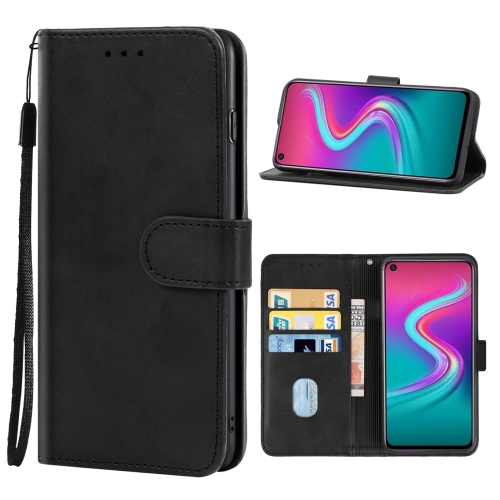 

For Tecno A11 Leather Phone Case(Black)