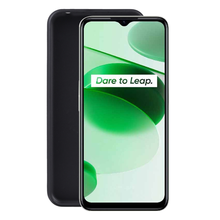 

TPU Phone Case For OPPO Realme C35(Black)