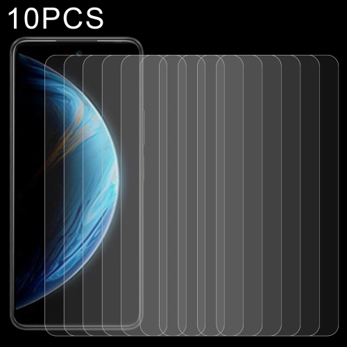 

10 PCS 0.26mm 9H 2.5D Tempered Glass Film For Infinix Zero 5G