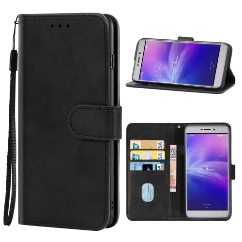 

Leather Phone Case For Blackview R7(Black)