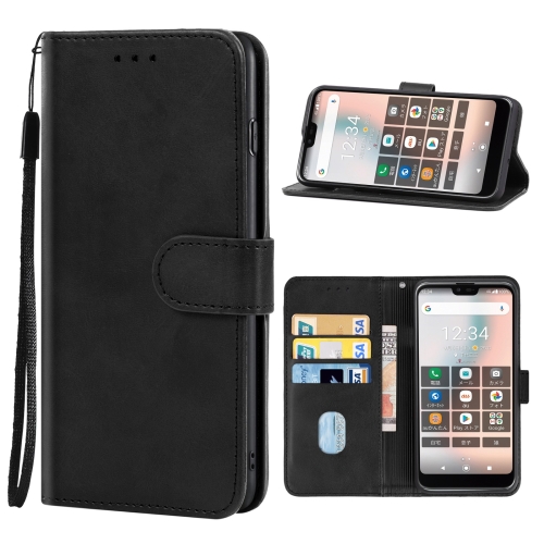 

Leather Phone Case For Kyocera Gratina KYV48(Black)