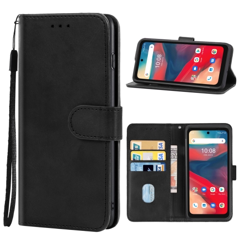 

Leather Phone Case For UMIDIGI BISON GT2 / GT2 5G / GT2 Pro / GT2 Pro 5G(Black)