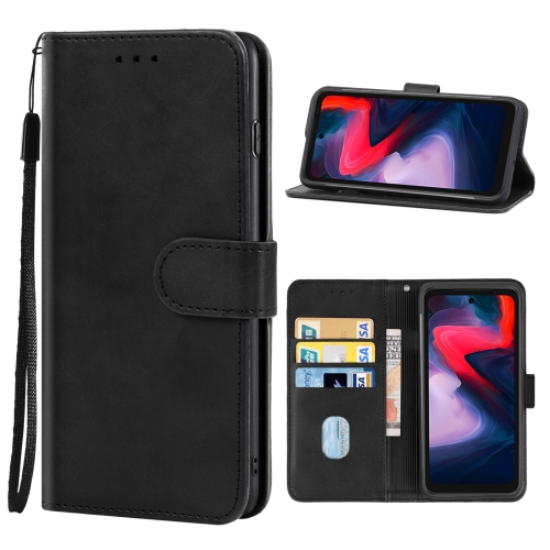 

Leather Phone Case For UMIDIGI BISON GT2 Pro 5G(Black)