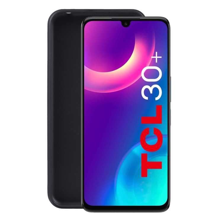 

TPU Phone Case For TCL 30+(Black)