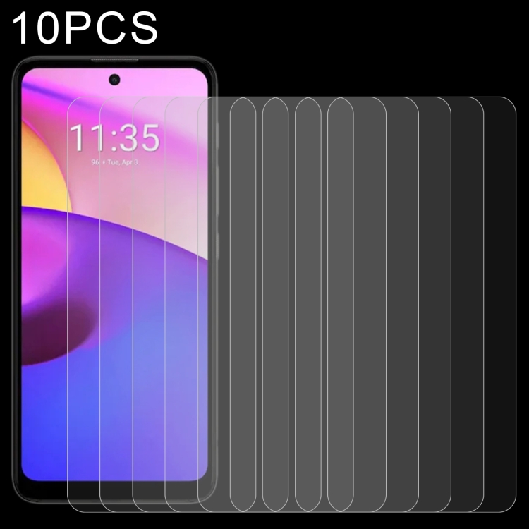 

10 PCS 0.26mm 9H 2.5D Tempered Glass Film For Lenovo K14 Plus