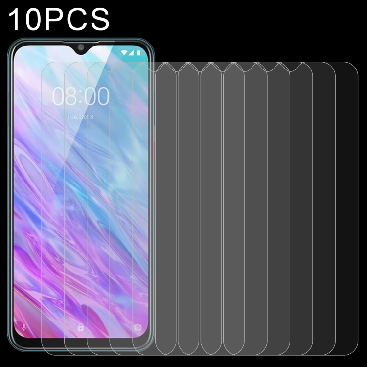 

10 PCS 0.26mm 9H 2.5D Tempered Glass Film For ZTE Blade 20 Smart