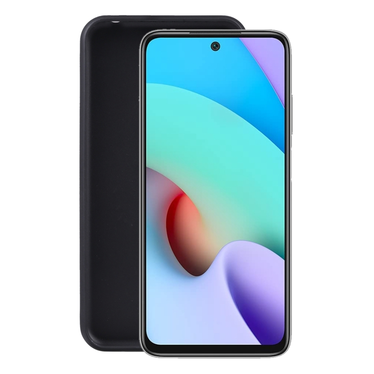 

TPU Phone Case For Xiaomi Redmi 10 2022(Black)