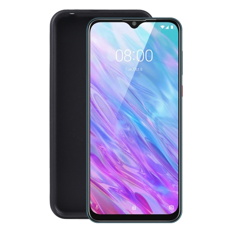 

TPU Phone Case For ZTE Blade 20 Smart(Black)