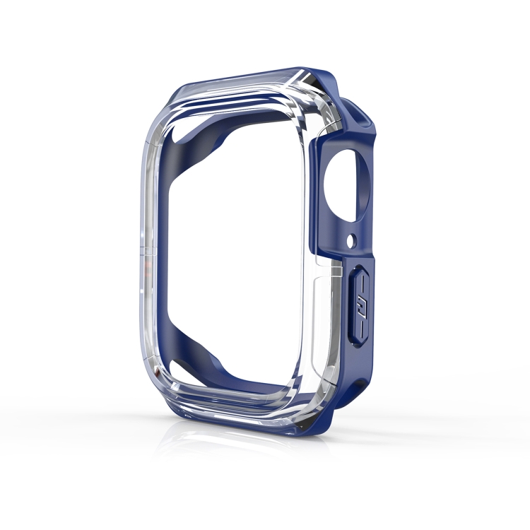 Transparent Two-color Armor Case For Apple Watch Series