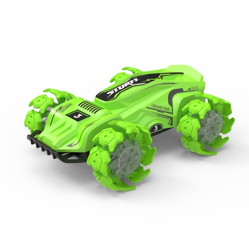 

JJR/C 025 2.4G Remote Control Stunt Drift Car Toy with Cool Light(Green)