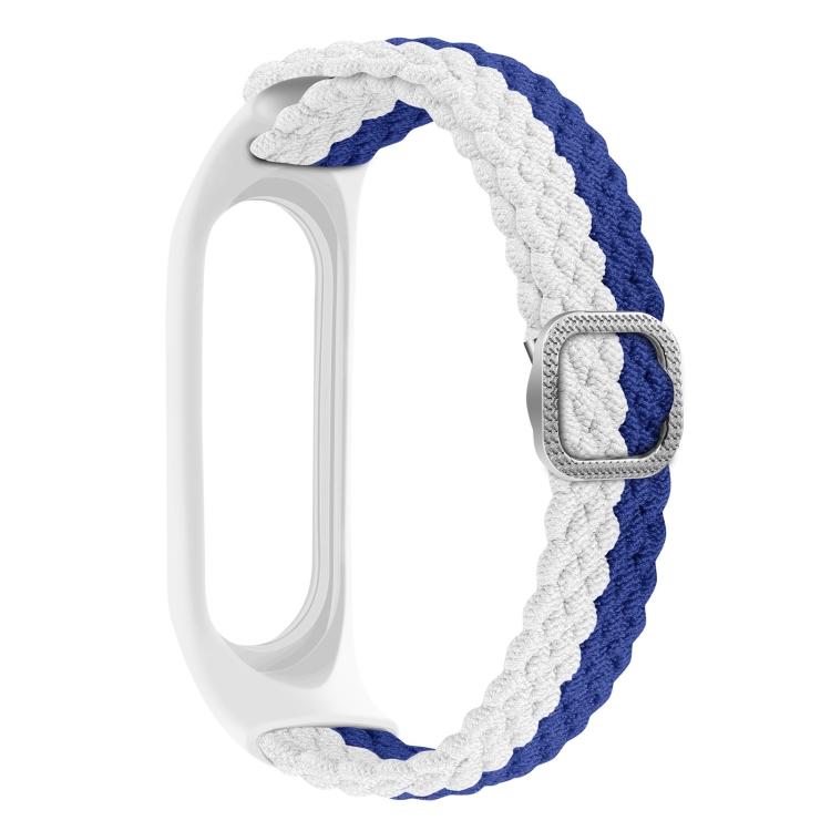 For Xiaomi Mi Band 4 / 3 Stripe Braided 