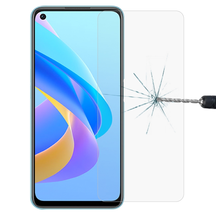 

0.26mm 9H 2.5D Tempered Glass Film For OPPO A76