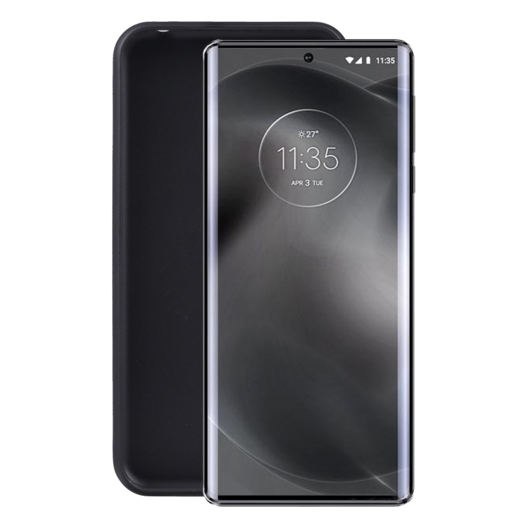 

TPU Phone Case For Motorola Frontier(Black)